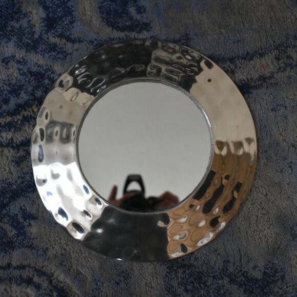2000'S DISNEY CRUISE LINE Cruise Prop MICKEY MOUSE HEAD SILVER PLATED MIRROR SET - Picture 9 of 11